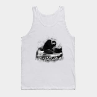 Alan Wake 'I can't going like this....' - white version Tank Top